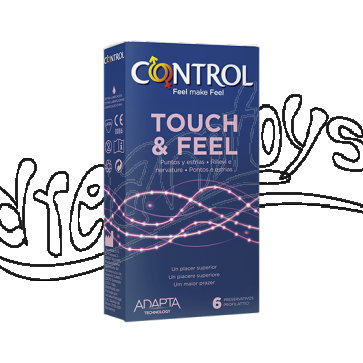 Control Touch & Feel  (6 pz)