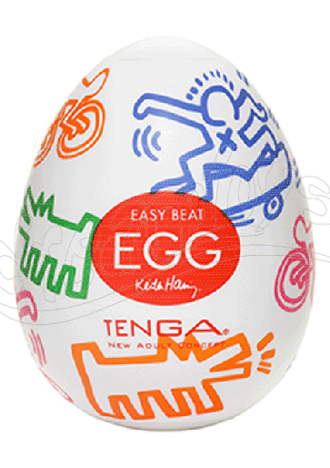 EGG Keith Haring 