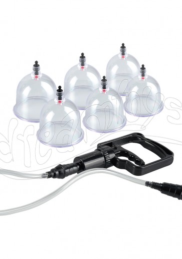 Beginners 6 pc. Cupping Set