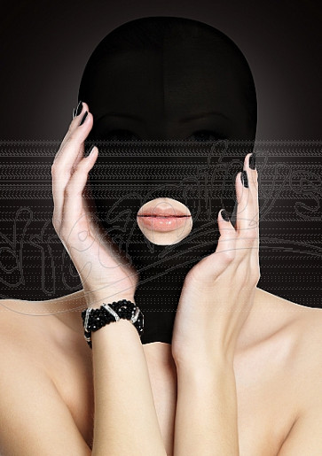 Submission Mask - Black