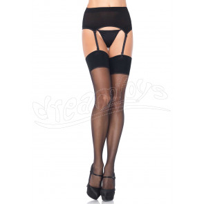 2 Pcs Sheer Garter Belt Set OS