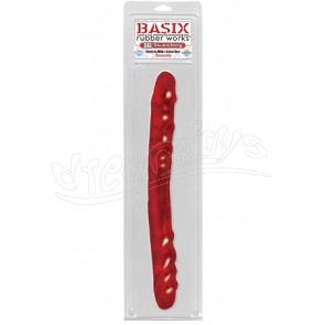 "BASIX 16" DOUBLE DONG RED