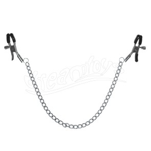 S&M - CHAINED NIPPLE CLAMPS