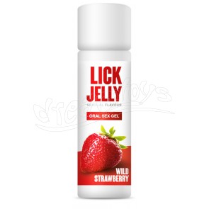 Lick Jelly Fragola 50 ml