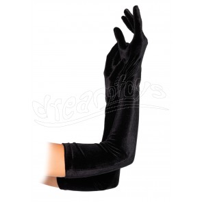 Opera Length Fingerless Gloves OS