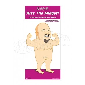 Kiss The Midget! Party Game