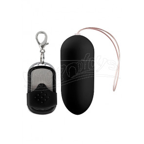 10 Speed Remote Vibrating Egg - Big - Black