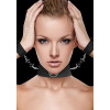 Collar with Cuffs - Black