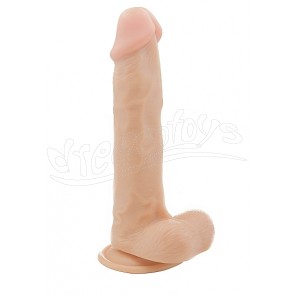 Realistic Cock - With Scrotum - 12 Inch - Skin
